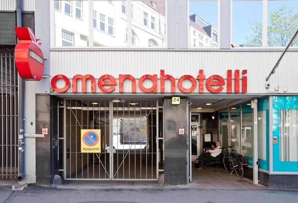 Omena Hotel Helsinki Lonnrotinkatu Exteriér fotografie